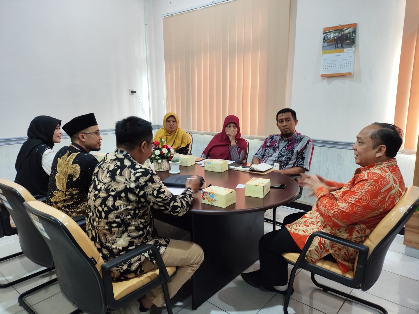 “FEBI UIN Raden Mas Said Jajaki Kerja Sama Strategis dengan BPS Sukoharjo”