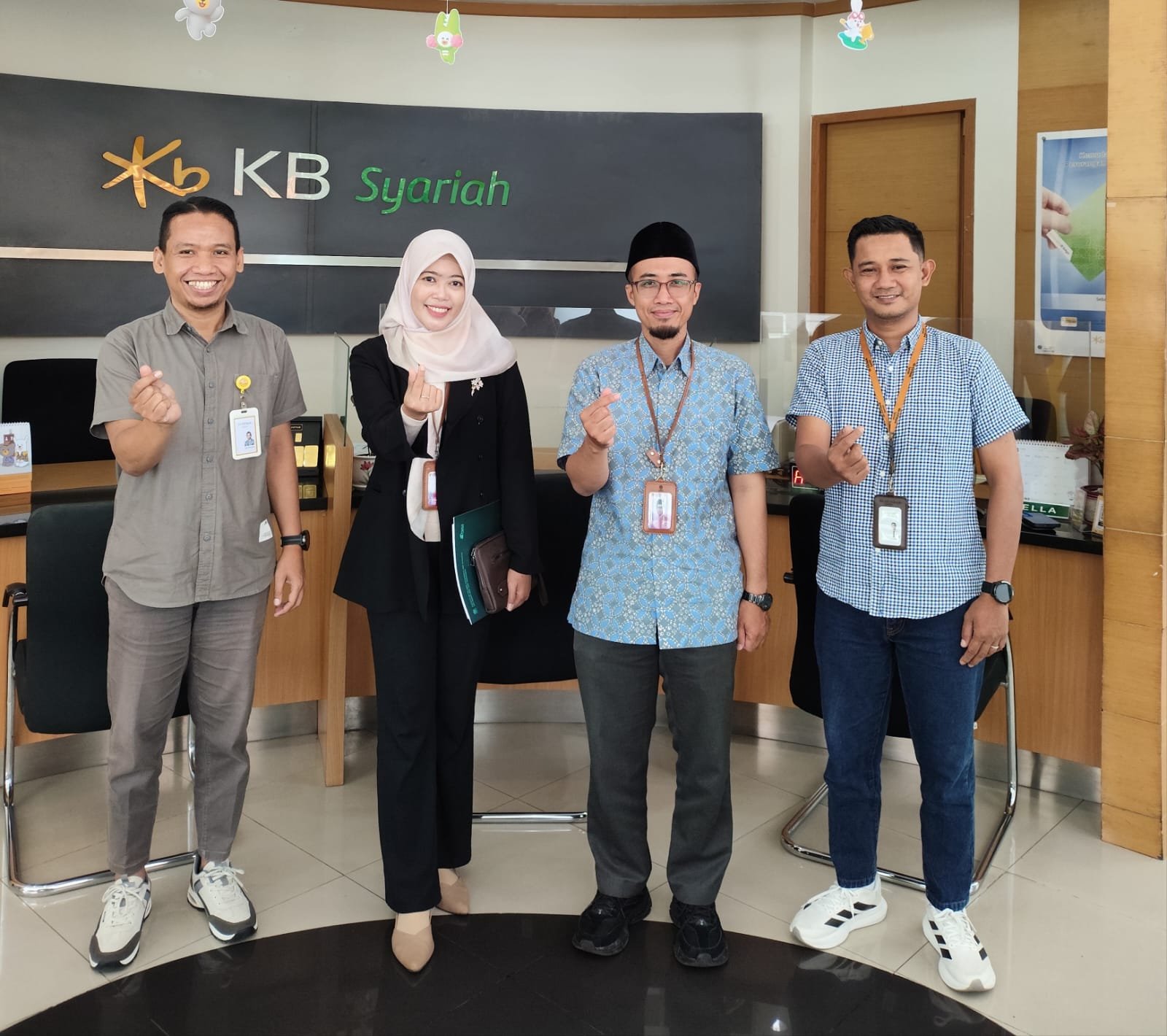 “FEBI Jajaki Program Industrial Engagement dengan KB Bank Syariah Surakarta”